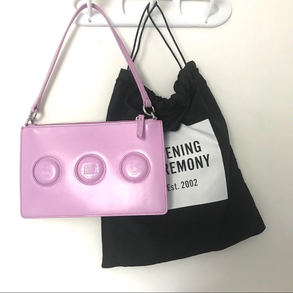 Opening Ceremony Nev Zip Clutch in lilac - Picture 3 of 3